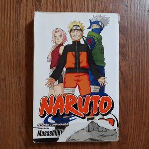 Naruto Manga Volume 28